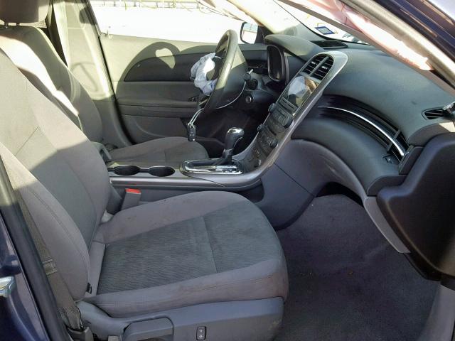 1G11B5SA9DF156552 - 2013 CHEVROLET MALIBU LS BLUE photo 5