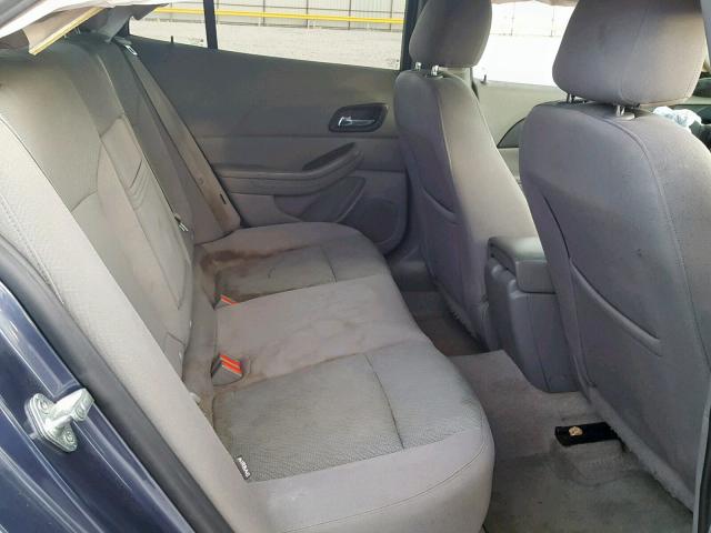 1G11B5SA9DF156552 - 2013 CHEVROLET MALIBU LS BLUE photo 6