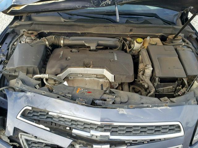 1G11B5SA9DF156552 - 2013 CHEVROLET MALIBU LS BLUE photo 7