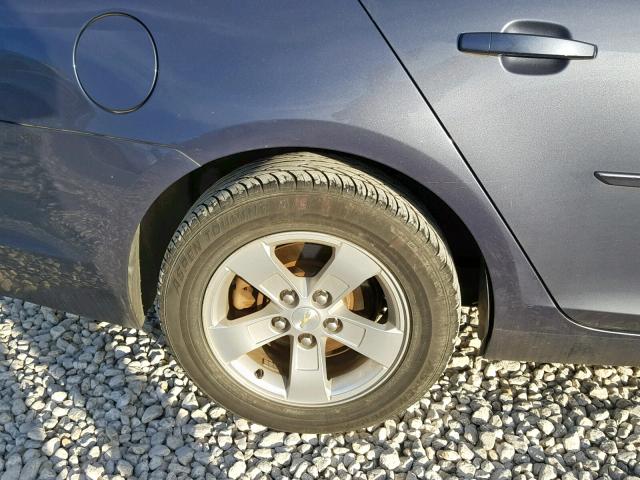 1G11B5SA9DF156552 - 2013 CHEVROLET MALIBU LS BLUE photo 9