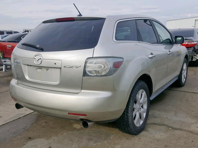 JM3ER29L270126995 - 2007 MAZDA CX-7 SILVER photo 4