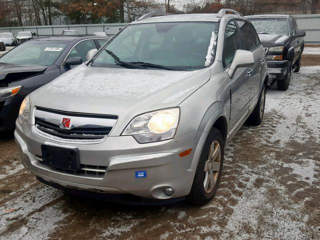 3GSCL53748S684408 - 2008 SATURN VUE XR GRAY photo 2