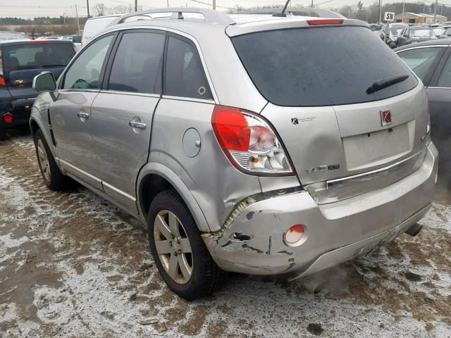 3GSCL53748S684408 - 2008 SATURN VUE XR GRAY photo 3