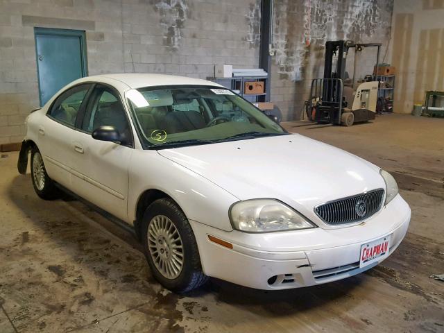 1MEFM50235A618586 - 2005 MERCURY SABLE GS WHITE photo 1