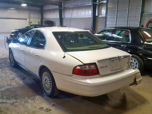 1MEFM50235A618586 - 2005 MERCURY SABLE GS WHITE photo 3