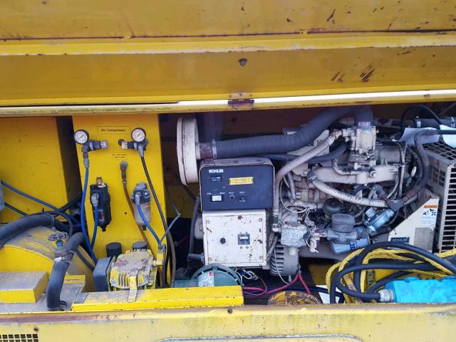 1RX001006P1073792 - 1993 HESC POWER UNIT YELLOW photo 10