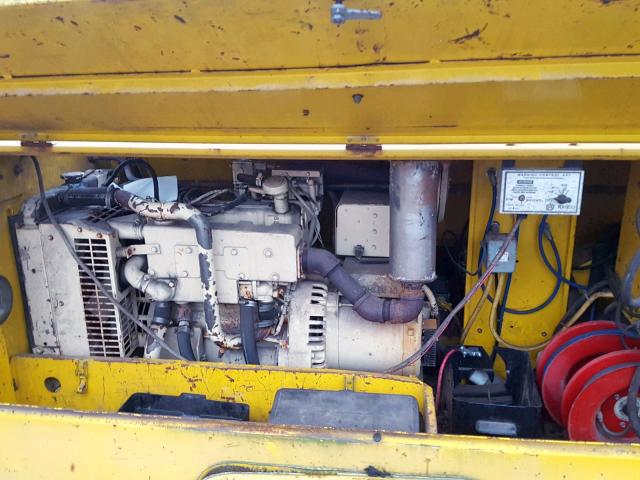 1RX001006P1073792 - 1993 HESC POWER UNIT YELLOW photo 7