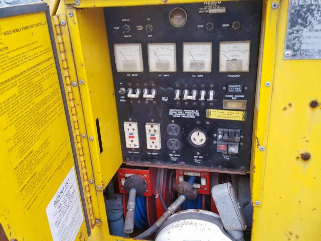 1RX001006P1073792 - 1993 HESC POWER UNIT YELLOW photo 8