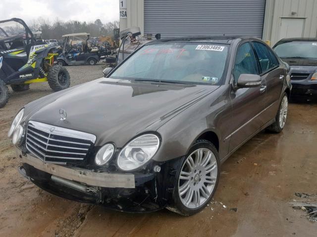 WDBUF87X48B339988 - 2008 MERCEDES-BENZ E 350 4MAT TAN photo 2