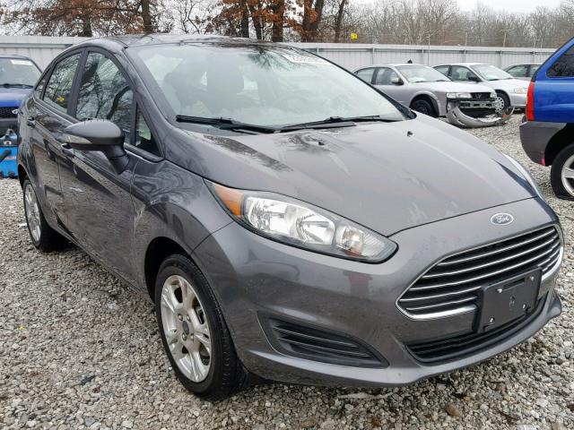 3FADP4BJ5FM133357 - 2015 FORD FIESTA SE GRAY photo 1