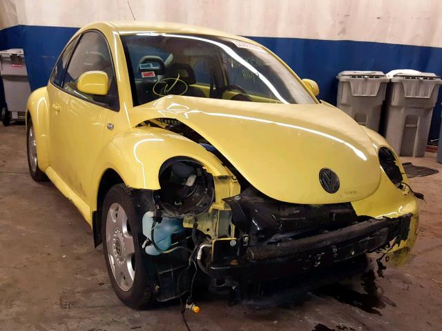 3VWCA21C4XM425448 - 1999 VOLKSWAGEN NEW BEETLE Сары фото 1