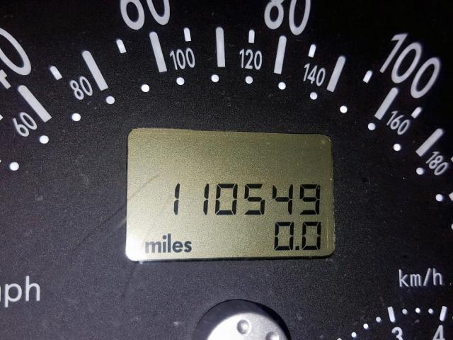 3VWCA21C4XM425448 - 1999 VOLKSWAGEN NEW BEETLE Сары фото 8