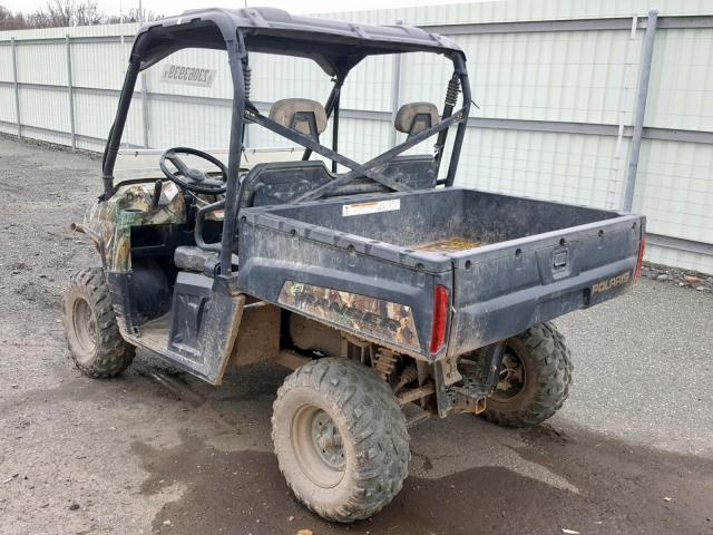 4XATH76A7D4316385 - 2013 POLARIS RANGER 800 GREEN photo 3