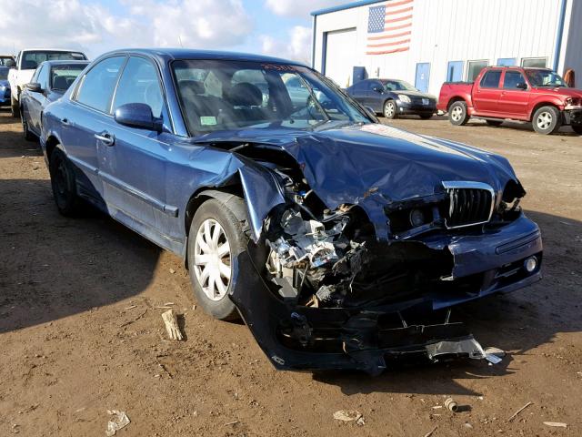 KMHWF25S25A188872 - 2005 HYUNDAI SONATA GL 蓝色 照片 1