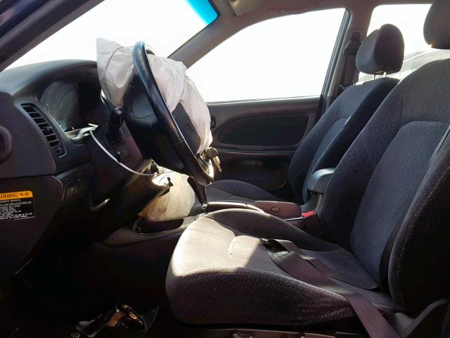 KMHWF25S25A188872 - 2005 HYUNDAI SONATA GL 蓝色 照片 5