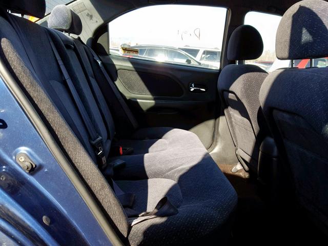 KMHWF25S25A188872 - 2005 HYUNDAI SONATA GL 蓝色 照片 6