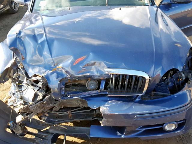 KMHWF25S25A188872 - 2005 HYUNDAI SONATA GL 蓝色 照片 7