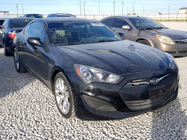 KMHHT6KD5DU097722 - 2013 HYUNDAI GENESIS CO BLACK photo 1