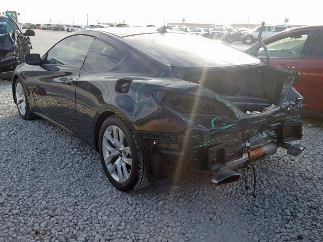 KMHHT6KD5DU097722 - 2013 HYUNDAI GENESIS CO BLACK photo 3