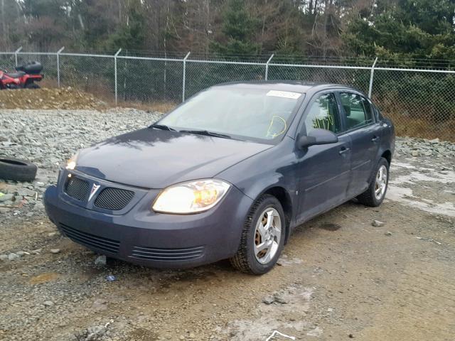 1G2AL55F087247984 - 2008 PONTIAC G5 SE GRAY photo 2