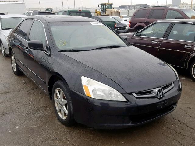 1HGCM66584A073559 - 2004 HONDA ACCORD EX BLACK photo 1