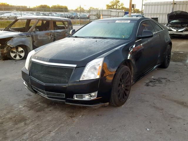 1G6DJ1E3XC0107765 - 2012 CADILLAC CTS PERFOR BLACK photo 2