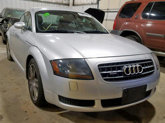 TRUWT28N431013531 - 2003 AUDI TT QUATTRO SILVER photo 1