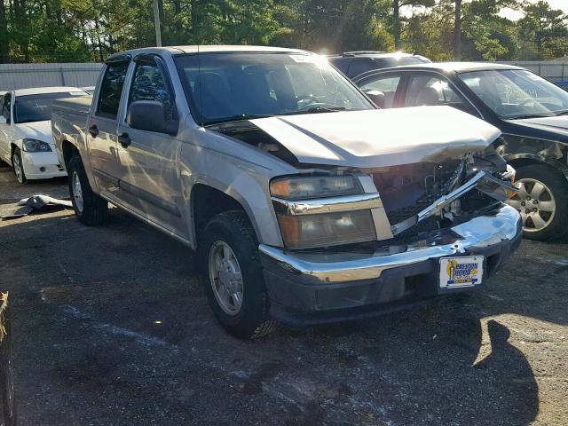 1GCCS136X68243080 - 2006 CHEVROLET COLORADO SILVER photo 1