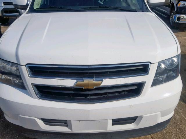 1GNFK13519R107947 - 2009 CHEVROLET TAHOE HYBR WHITE photo 9