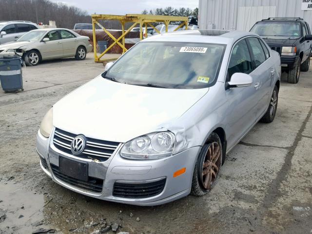 3VWSF71K46M782936 - 2006 VOLKSWAGEN JETTA 2.5 SILVER photo 2