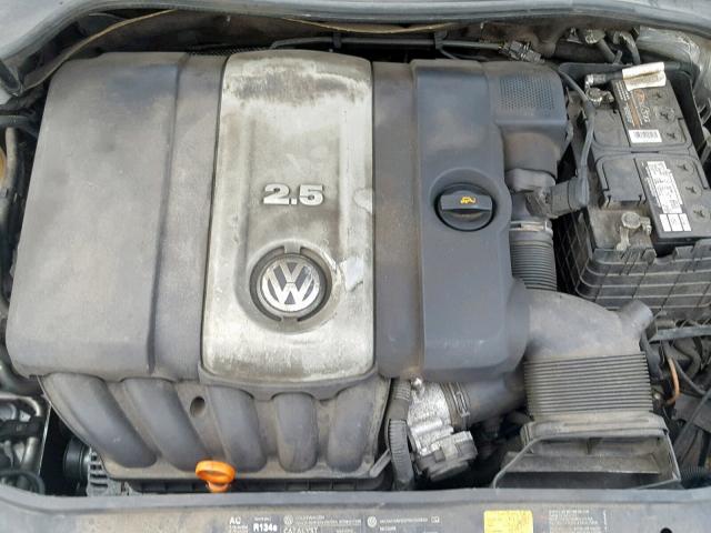 3VWSF71K46M782936 - 2006 VOLKSWAGEN JETTA 2.5 SILVER photo 7