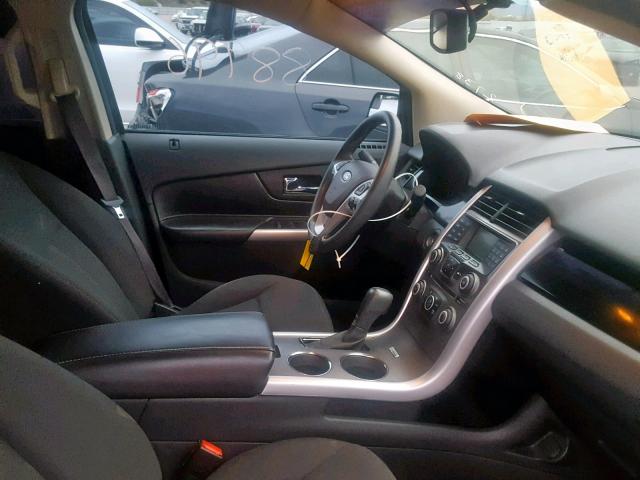 2FMDK3G98DBC22738 - 2013 FORD EDGE SE BLUE photo 5