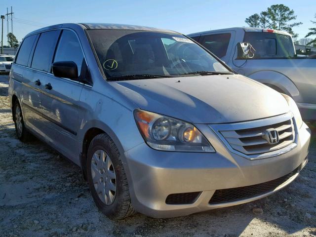 5FNRL38258B097215 - 2008 HONDA ODYSSEY LX GRAY photo 1