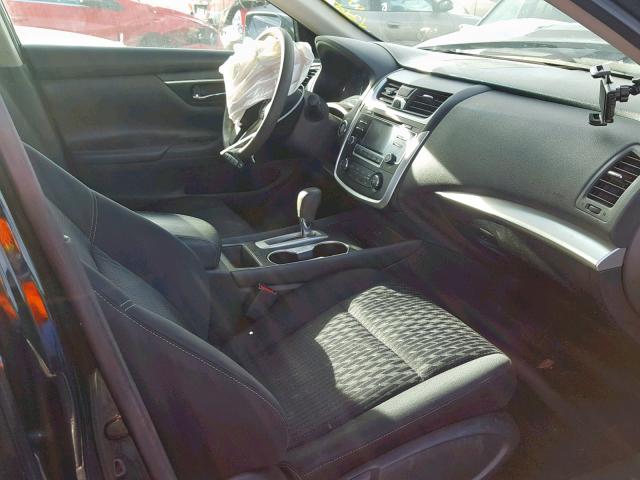 1N4AL3AP4GN363641 - 2016 NISSAN ALTIMA 2.5 BLACK photo 5