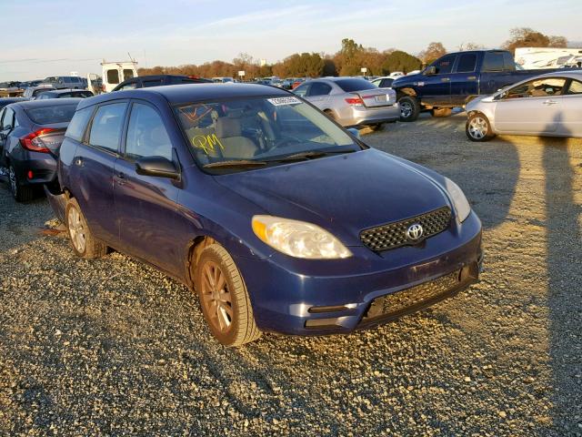2T1KR32E53C070953 - 2003 TOYOTA MATRIX 蓝色 照片 1