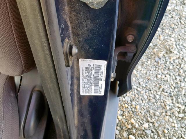 2T1KR32E53C070953 - 2003 TOYOTA MATRIX 蓝色 照片 10