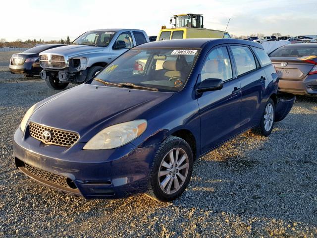 2T1KR32E53C070953 - 2003 TOYOTA MATRIX 蓝色 照片 2