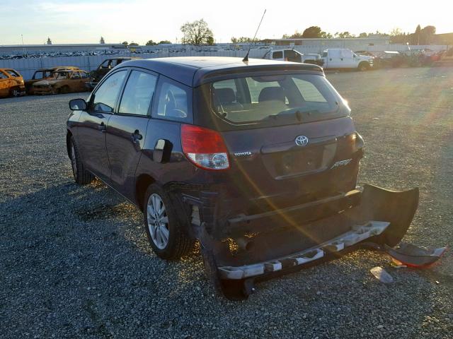 2T1KR32E53C070953 - 2003 TOYOTA MATRIX 蓝色 照片 3