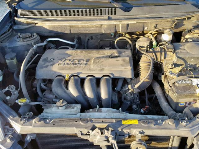 2T1KR32E53C070953 - 2003 TOYOTA MATRIX 蓝色 照片 7