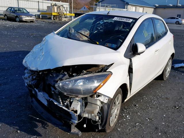 JM1DE1KZ9E0182342 - 2014 MAZDA MAZDA2 SPO 白色 照片 2