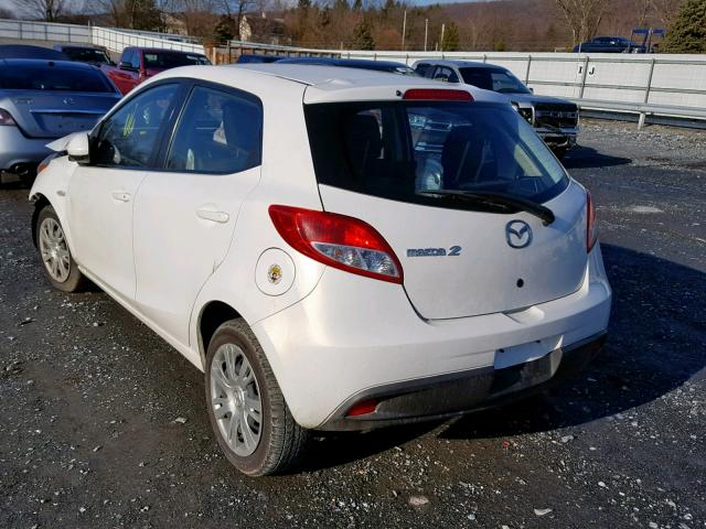 JM1DE1KZ9E0182342 - 2014 MAZDA MAZDA2 SPO 白色 照片 3