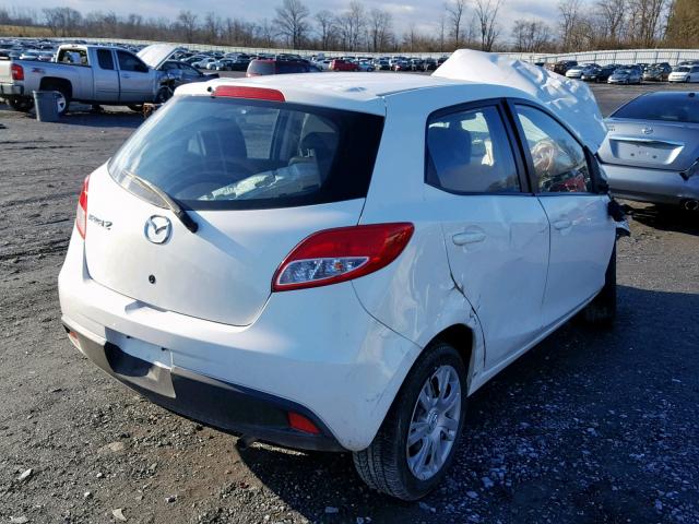 JM1DE1KZ9E0182342 - 2014 MAZDA MAZDA2 SPO 白色 照片 4