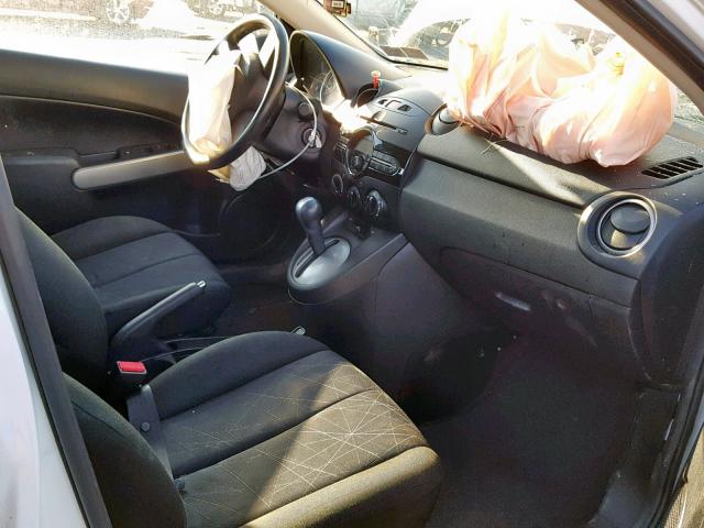 JM1DE1KZ9E0182342 - 2014 MAZDA MAZDA2 SPO 白色 照片 5