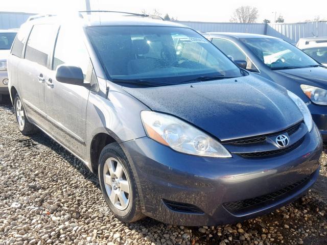 5TDZA23C26S553292 - 2006 TOYOTA SIENNA CE BLUE photo 1