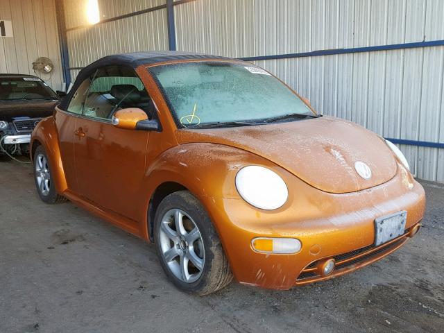 3VWCD31Y84M316754 - 2004 VOLKSWAGEN NEW BEETLE 橙色 照片 1