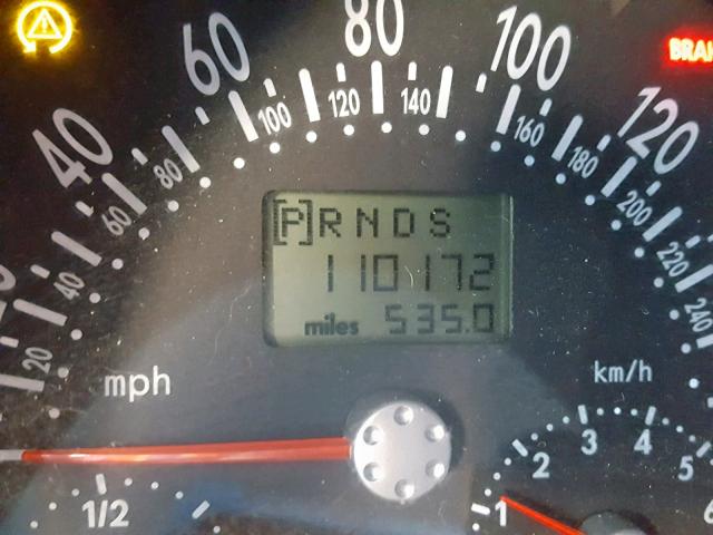 3VWCD31Y84M316754 - 2004 VOLKSWAGEN NEW BEETLE 橙色 照片 8