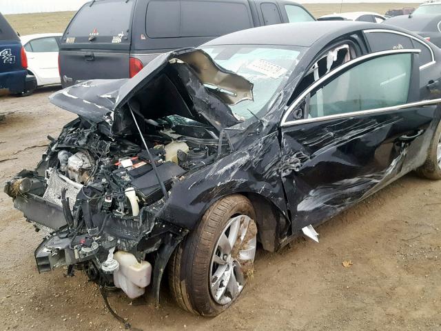 2G4GL5EX2F9166121 - 2015 BUICK REGAL BLACK photo 9