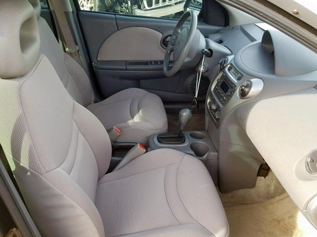 1G8AJ52F94Z192210 - 2004 SATURN ION LEVEL SILVER photo 5