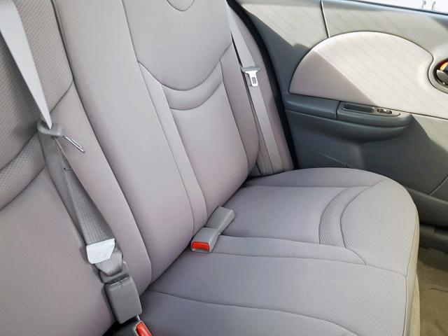 1G8AJ52F94Z192210 - 2004 SATURN ION LEVEL SILVER photo 6