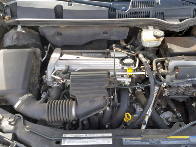 1G8AJ52F94Z192210 - 2004 SATURN ION LEVEL SILVER photo 7